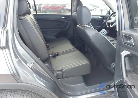 2024 Volkswagen Tiguan 2.0T Wolfsburg Edition from USA, damaged, VIN 3VV6B7AX0RM223515